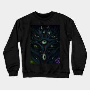 Eldritch Horror: Azshtralbog the Watcher Crewneck Sweatshirt